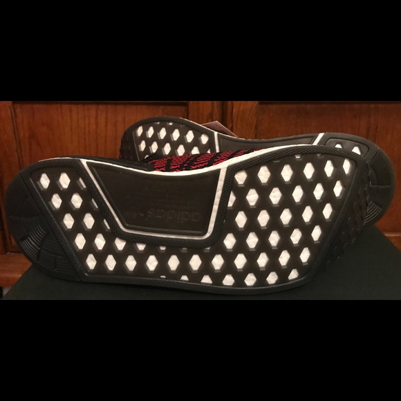 Adidas NMD R1 STLT Boost PK Primeknit NEW Mens 10 - Picture 6 of 7